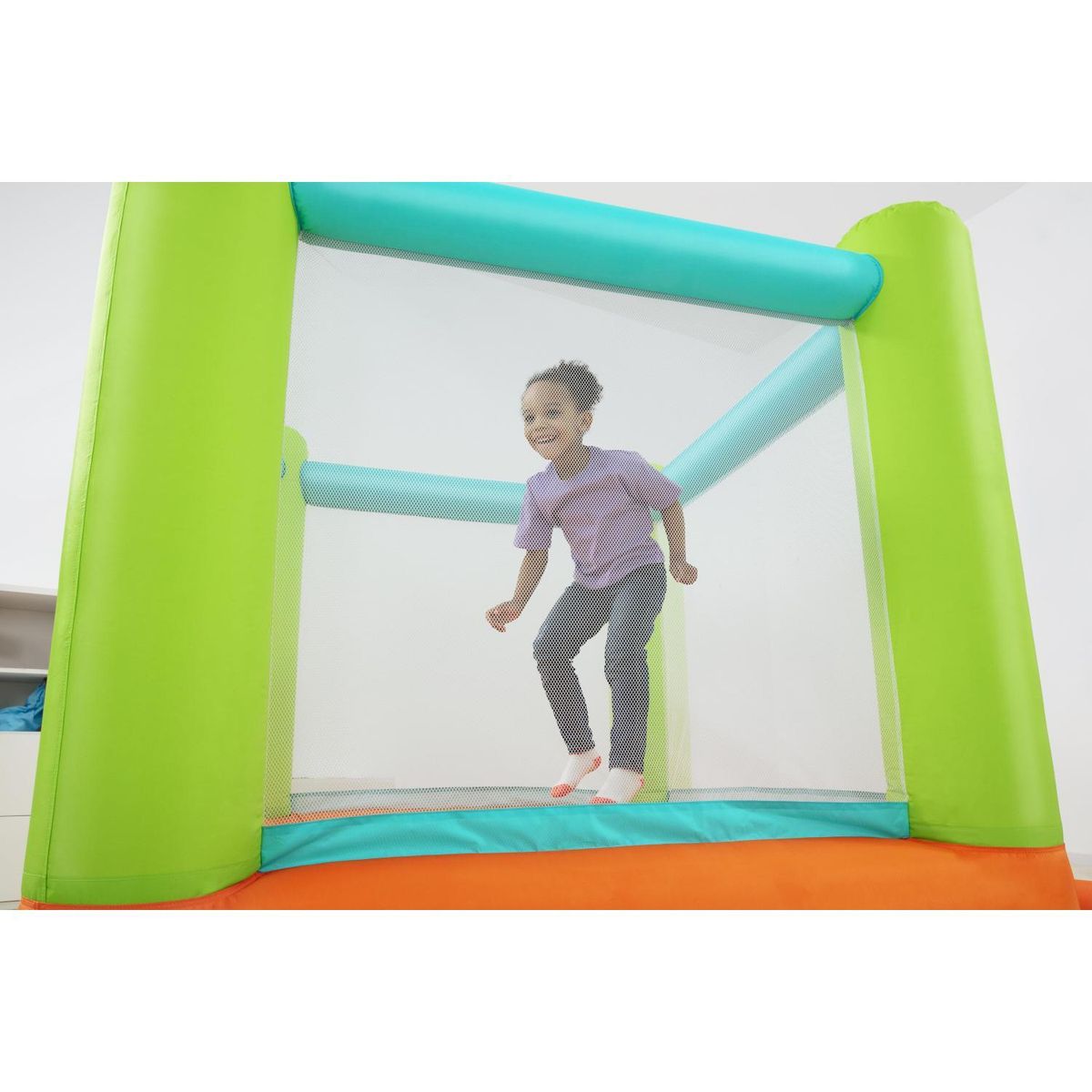 BESTWAY - Castillo Saltador Inflable para niños 1.94m x 1.75m x 1.70m