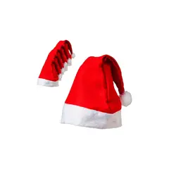 GENERICO - Pack X6 Gorro Viejo Pascuero Gorros Navidenos Gorro Pascuero Rojo Blanco