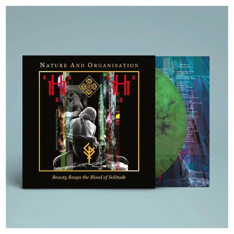 GENERICO - Nature And Organisation - Beauty Reaps The Blood Of Solitude - Vinilo Verde