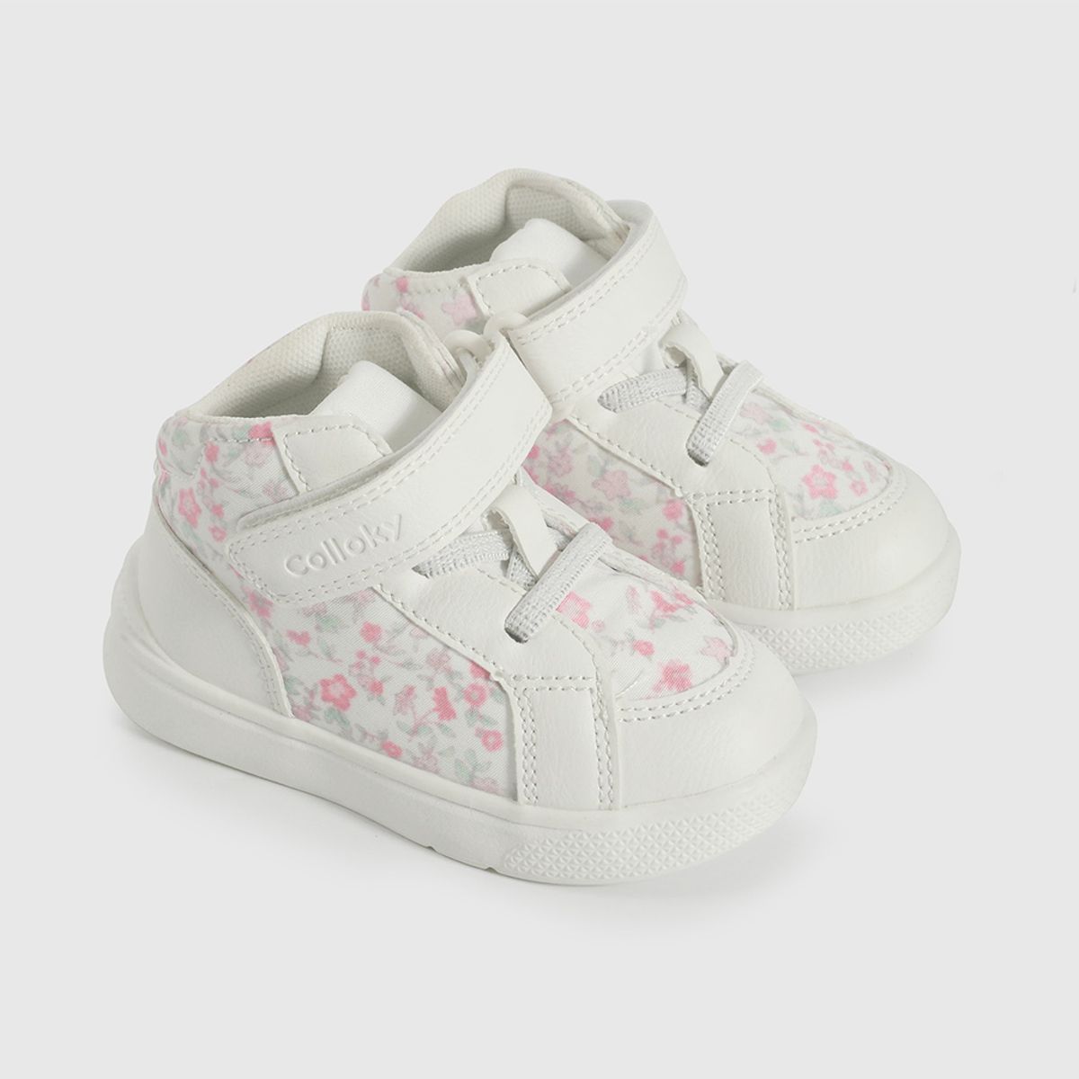 COLLOKY - Zapatilla Niña Blanco  Colloky