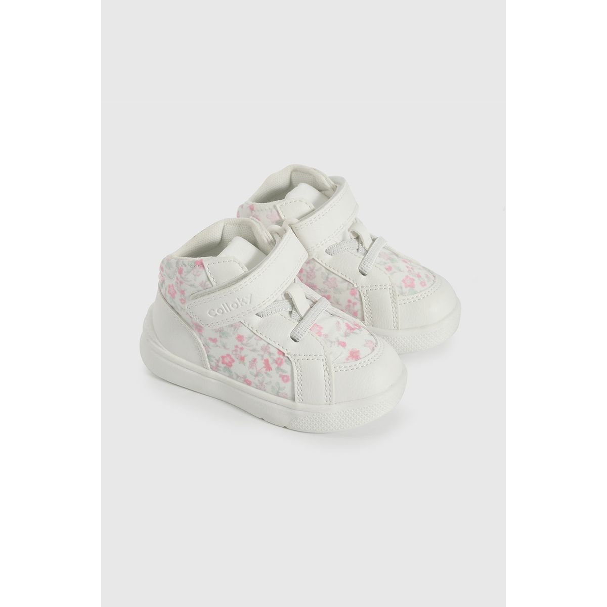 COLLOKY - Zapatilla Niña Blanco  Colloky