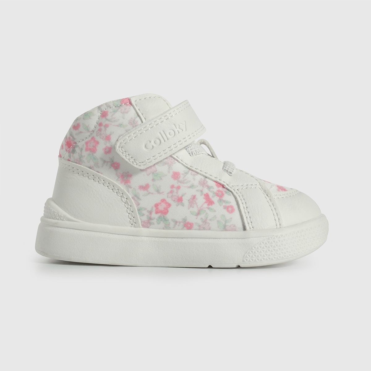 COLLOKY - Zapatilla Niña Blanco  Colloky