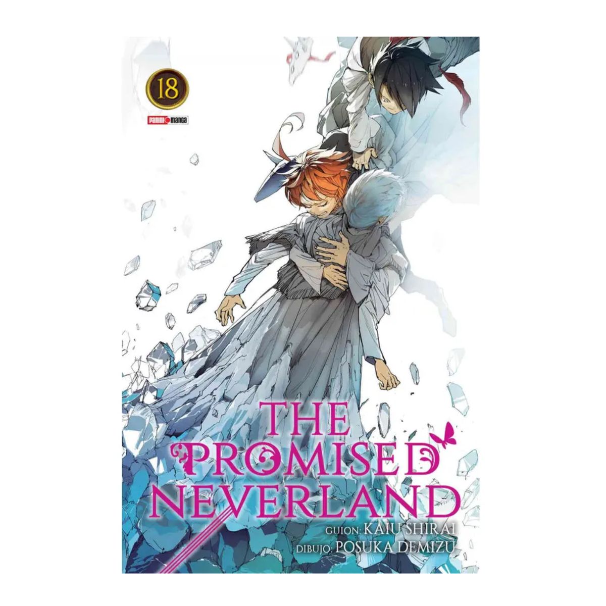 PANINI CHILE - The Promised Neverland N°18