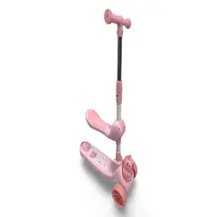 GENERICO - Scooter para niños con diseño de Capibara ROSA