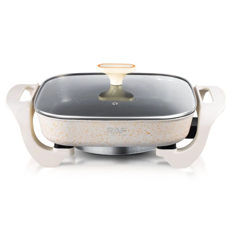 RAF - OLLA SARTEN ANTIADHERENTE VAPOR 1200W