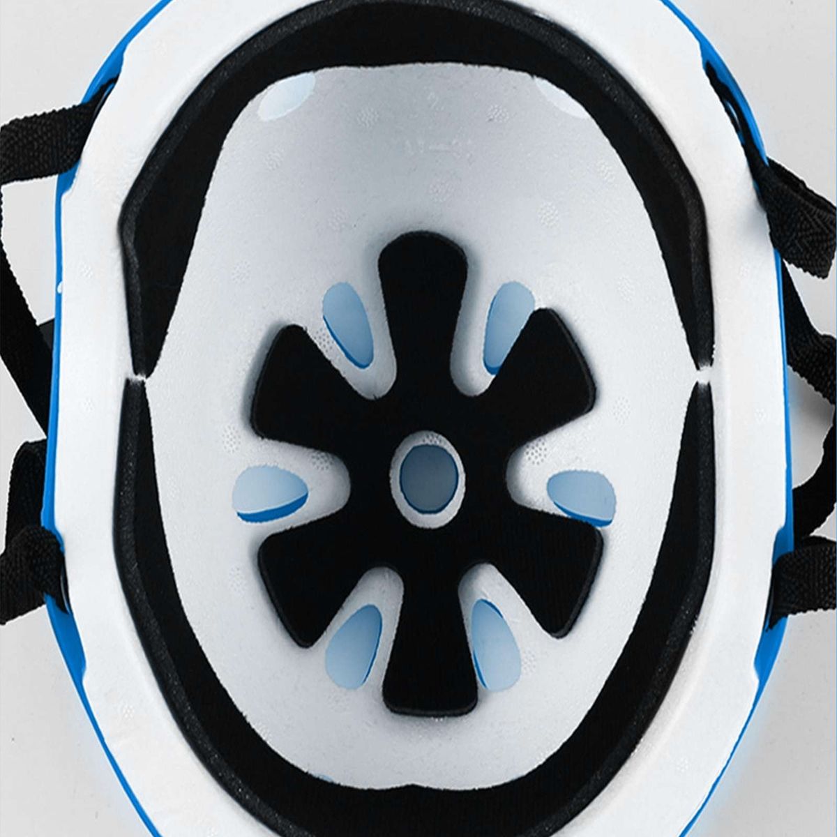 GENERICO - Kit Protección para patinar Seguridad Niño Azul