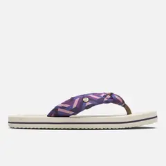 HAKA HONU - Sandalia Mujer Shancleta Crema