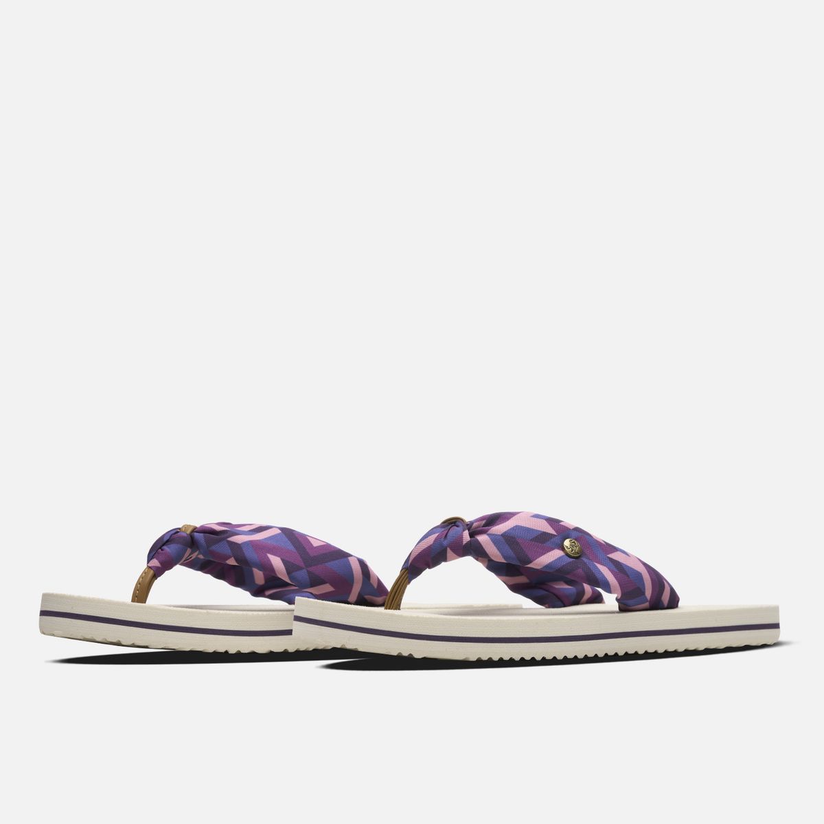 HAKA HONU - Sandalia Mujer Shancleta Crema Haka Honu