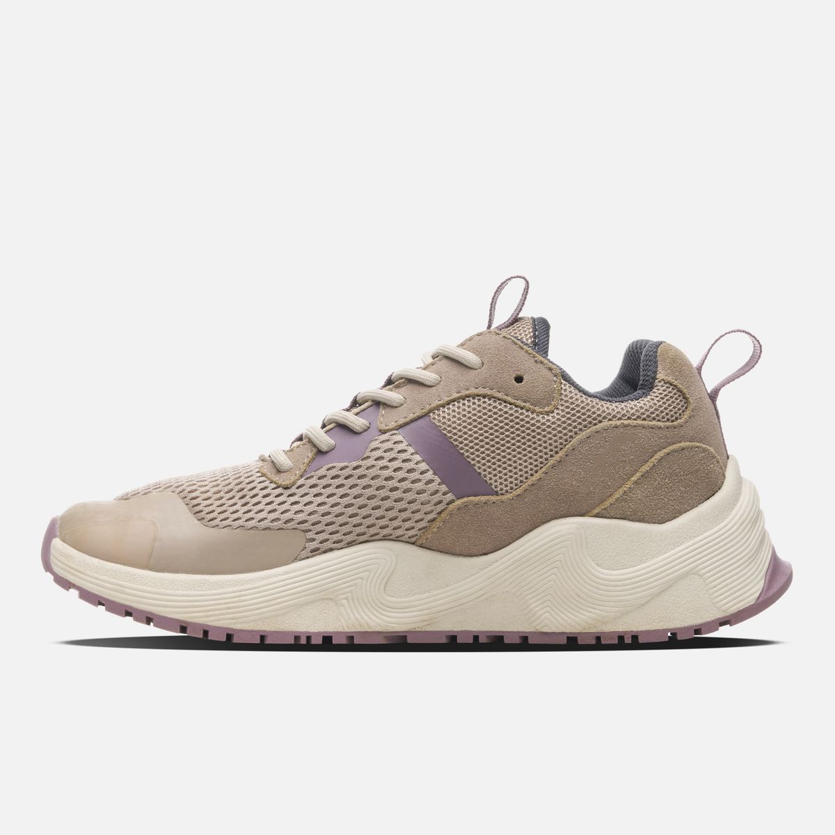 HAKA HONU - Zapatilla Mujer Patiperro Taupe Haka Honu