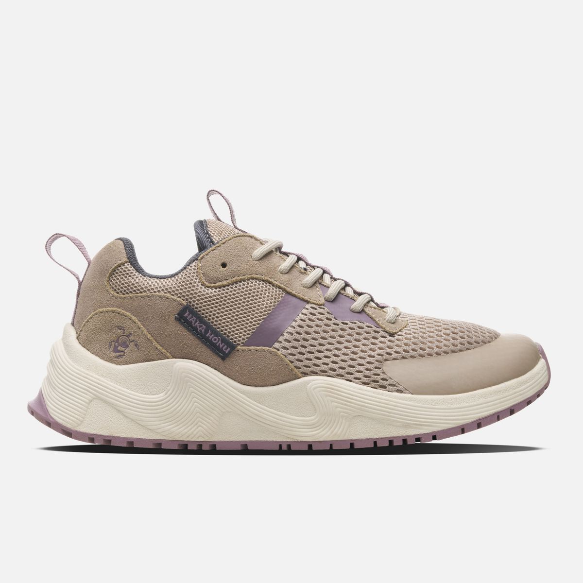 HAKA HONU - Zapatilla Mujer Patiperro Taupe Haka Honu