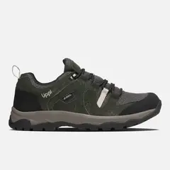 LIPPI - Zapato Hombre Tellus Low Verde Oscuro