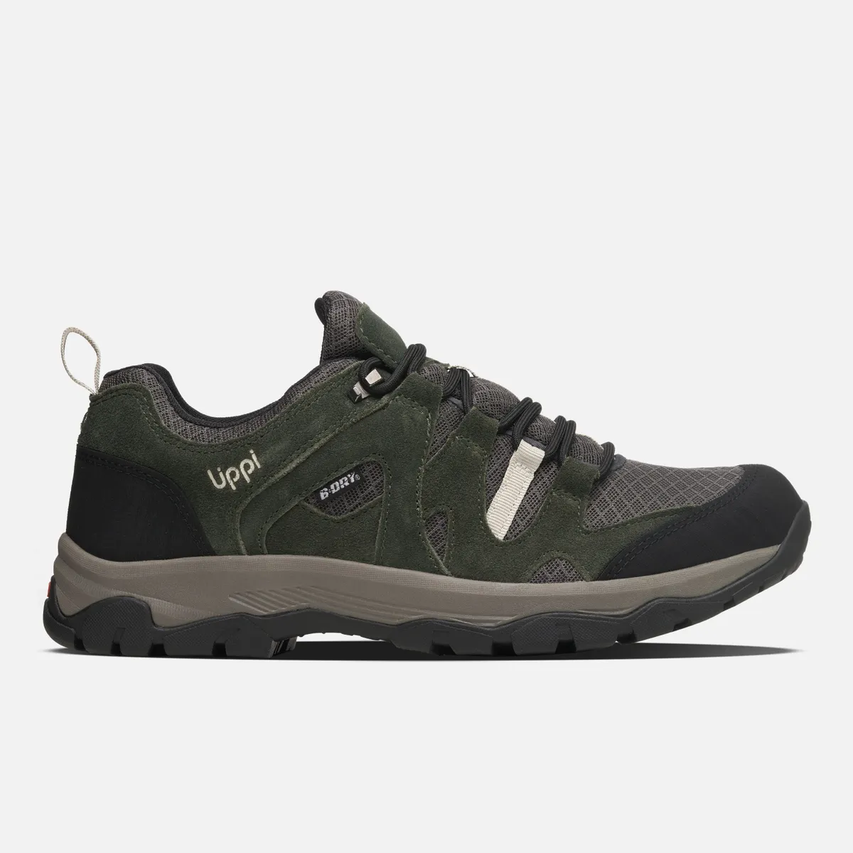 LIPPI - Zapato Hombre Tellus Low Verde Oscuro Lippi