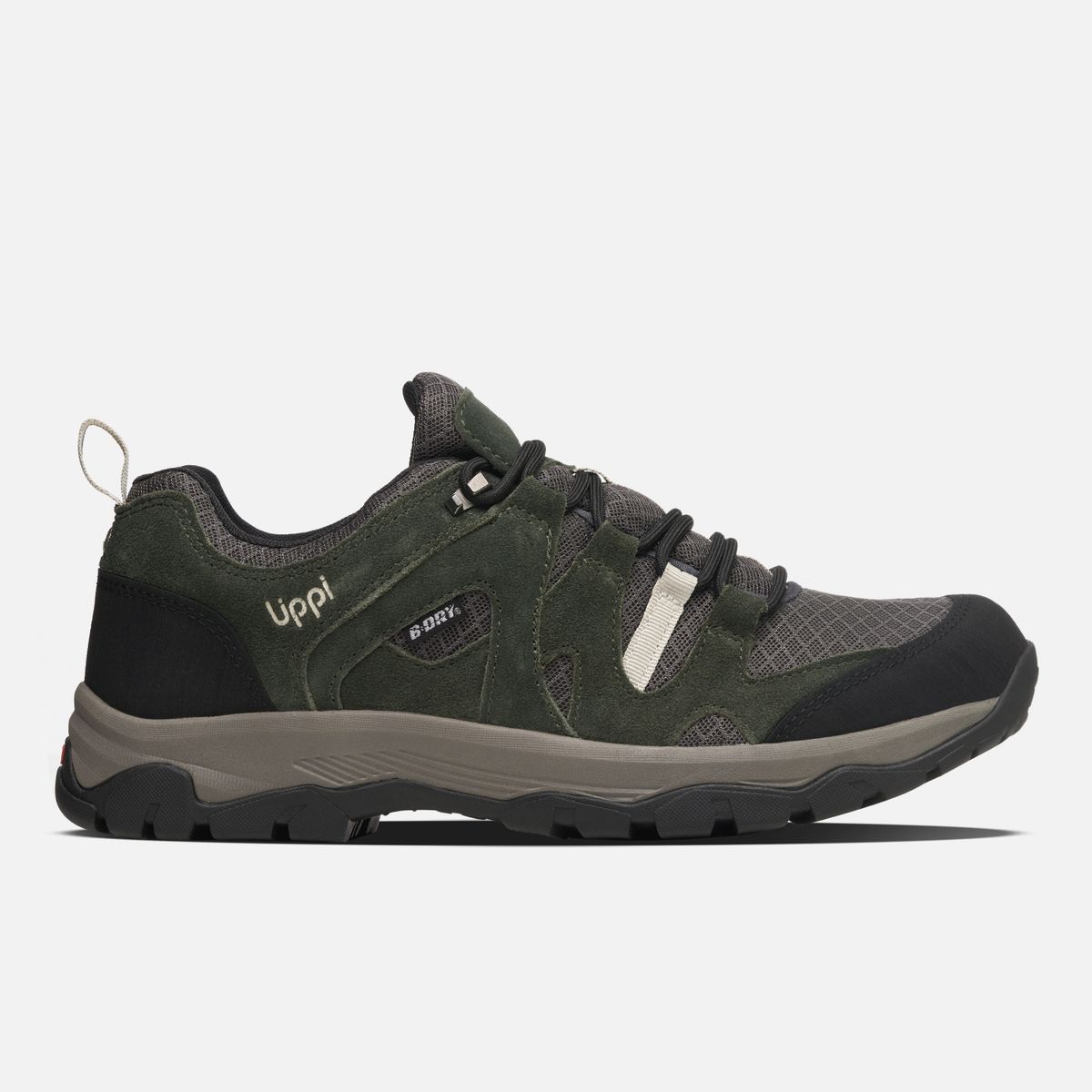 LIPPI - Zapato Hombre Tellus Low Verde Oscuro Lippi