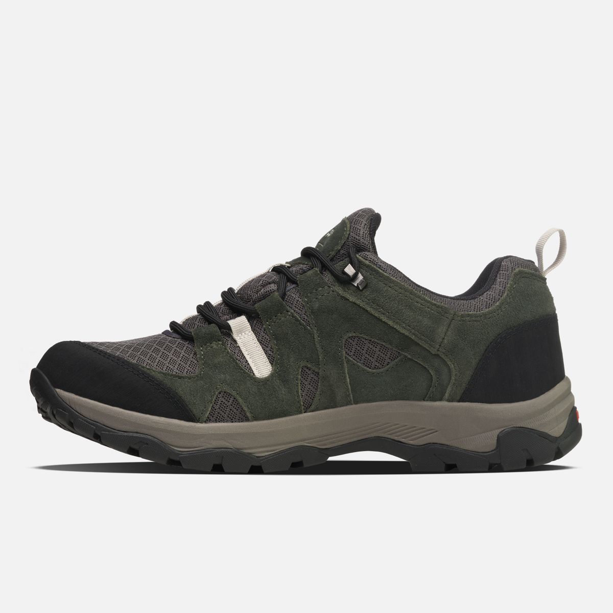LIPPI - Zapato Hombre Tellus Low Verde Oscuro Lippi