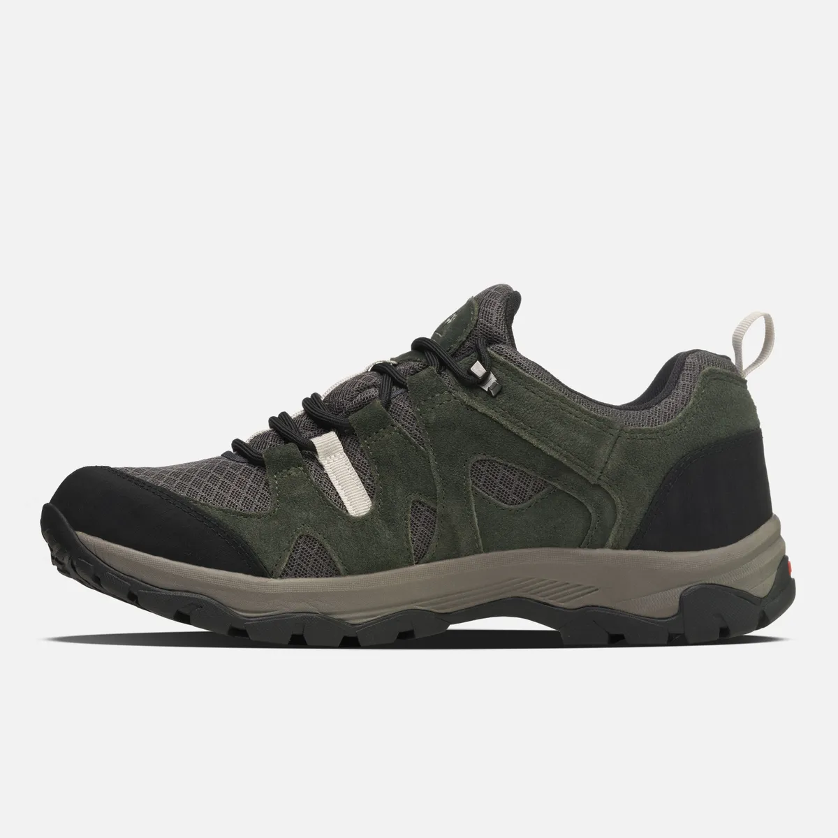 LIPPI - Zapato Hombre Tellus Low Verde Oscuro Lippi