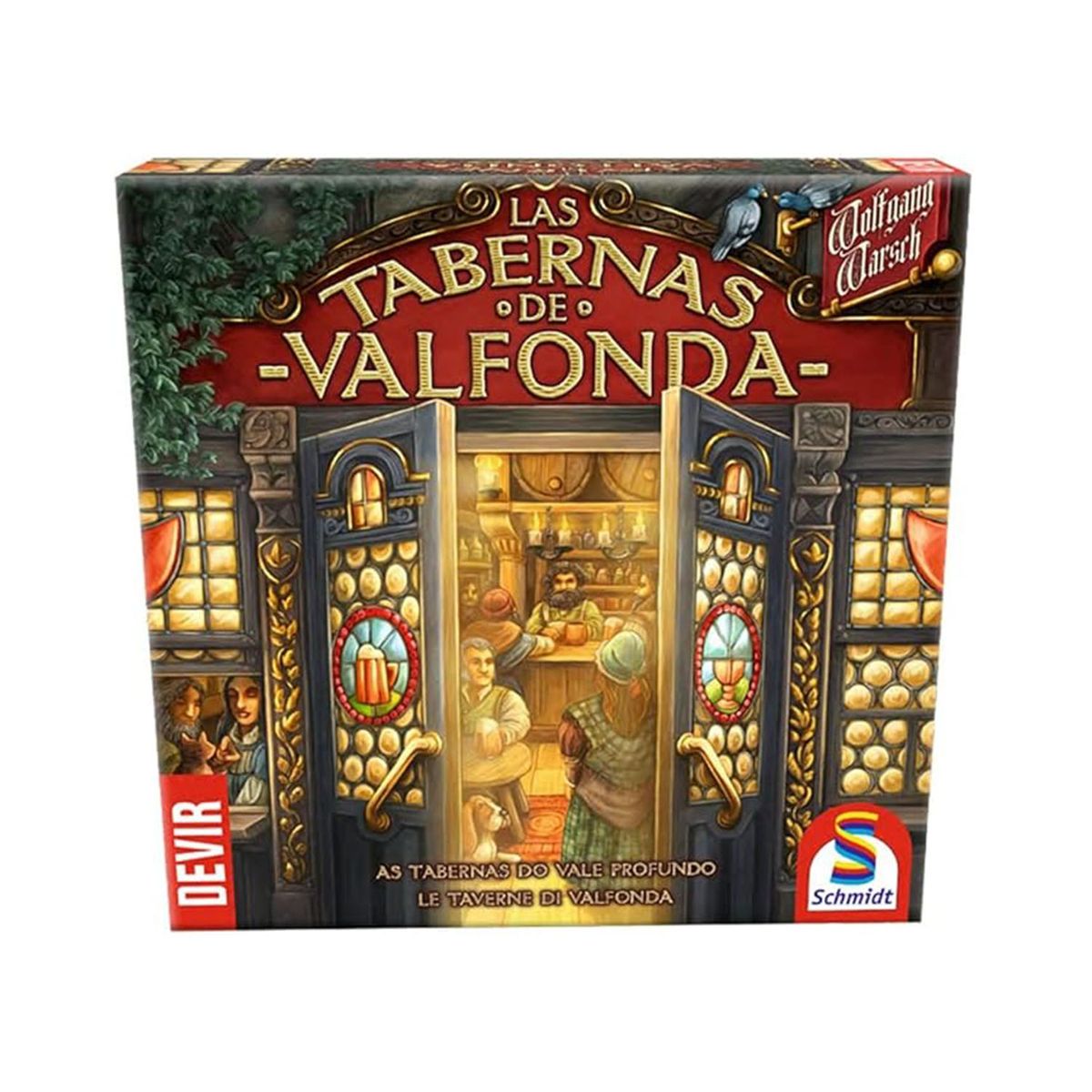 DEVIR - Las Tabernas de Valfonda Juego de Mesa