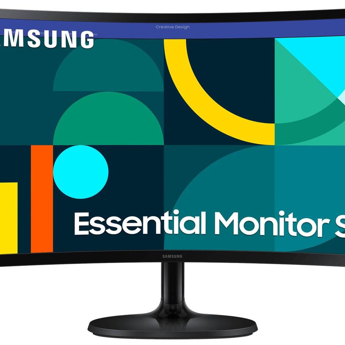 SAMSUNG - Monitor Curvo Samsung S36GD 24 Full HD 100Hz Panel VA 169 1800R VGA HDMI