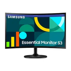 SAMSUNG - Monitor Curvo S36GD 24 Full HD 100Hz Panel VA 169 1800R VGA HDMI