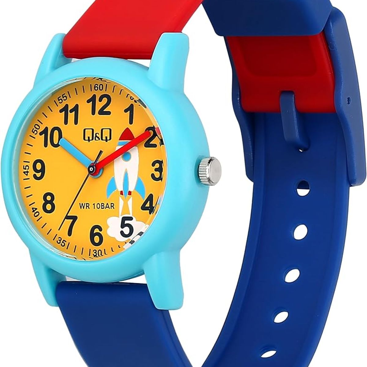QYQ - RELOJ MARCA QYQ VS49J009Y PARA NIÑOS SUMERGIBLE 10 BAR