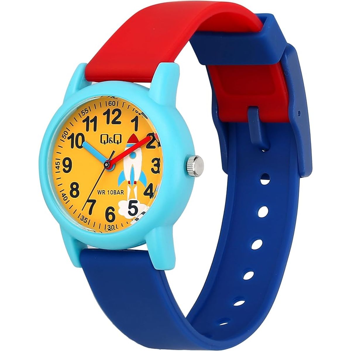 QYQ - RELOJ MARCA QYQ VS49J009Y PARA NIÑOS SUMERGIBLE 10 BAR