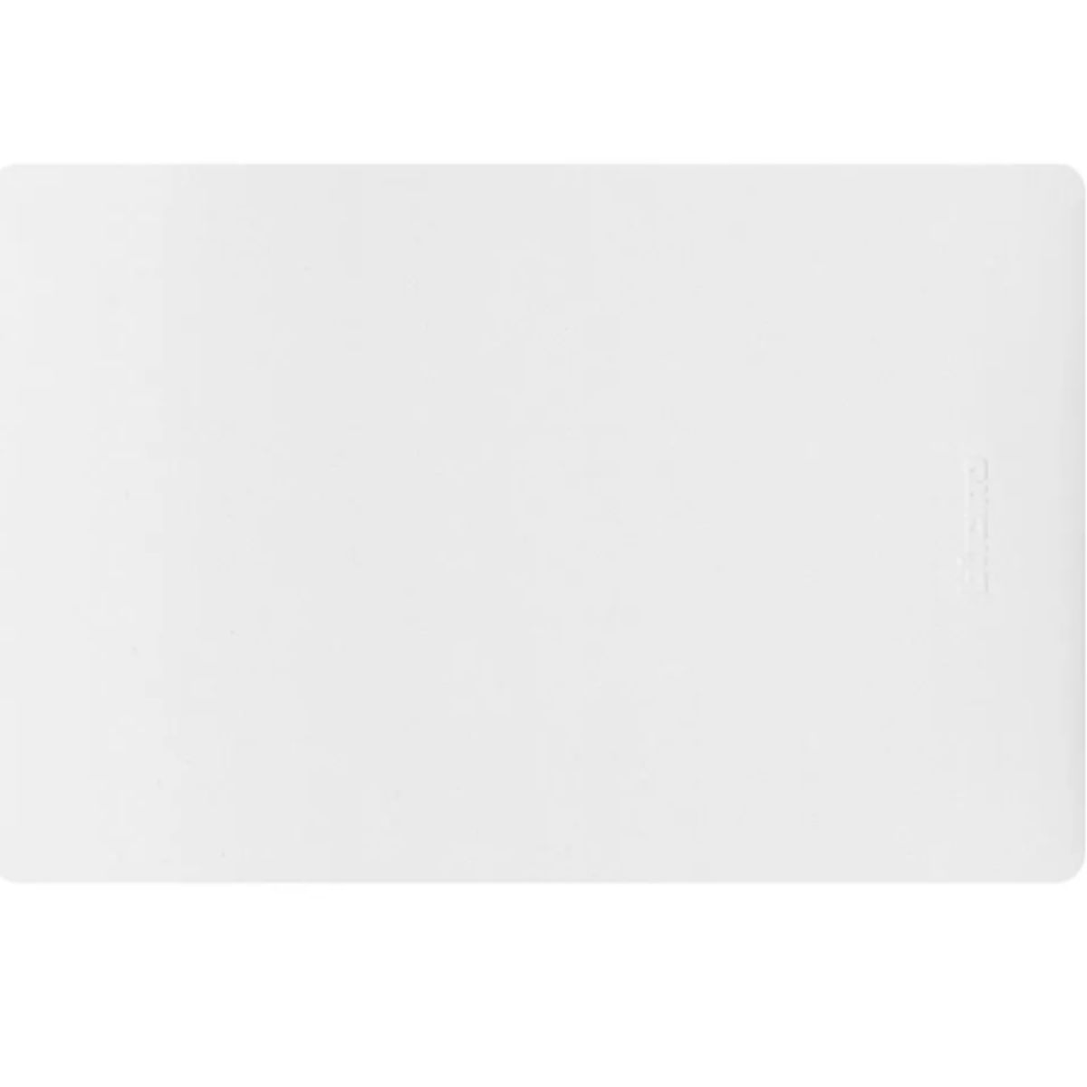 BTICINO - Placa Ciega Bticino Blanca CSoporte Luzica