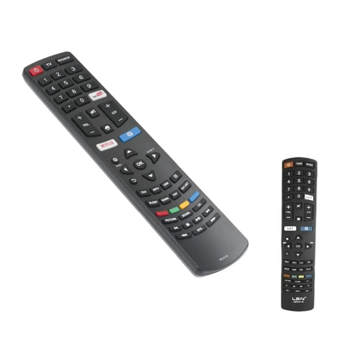 LBN - Control Smart Tv Universal LBN Modelo LBRC311S