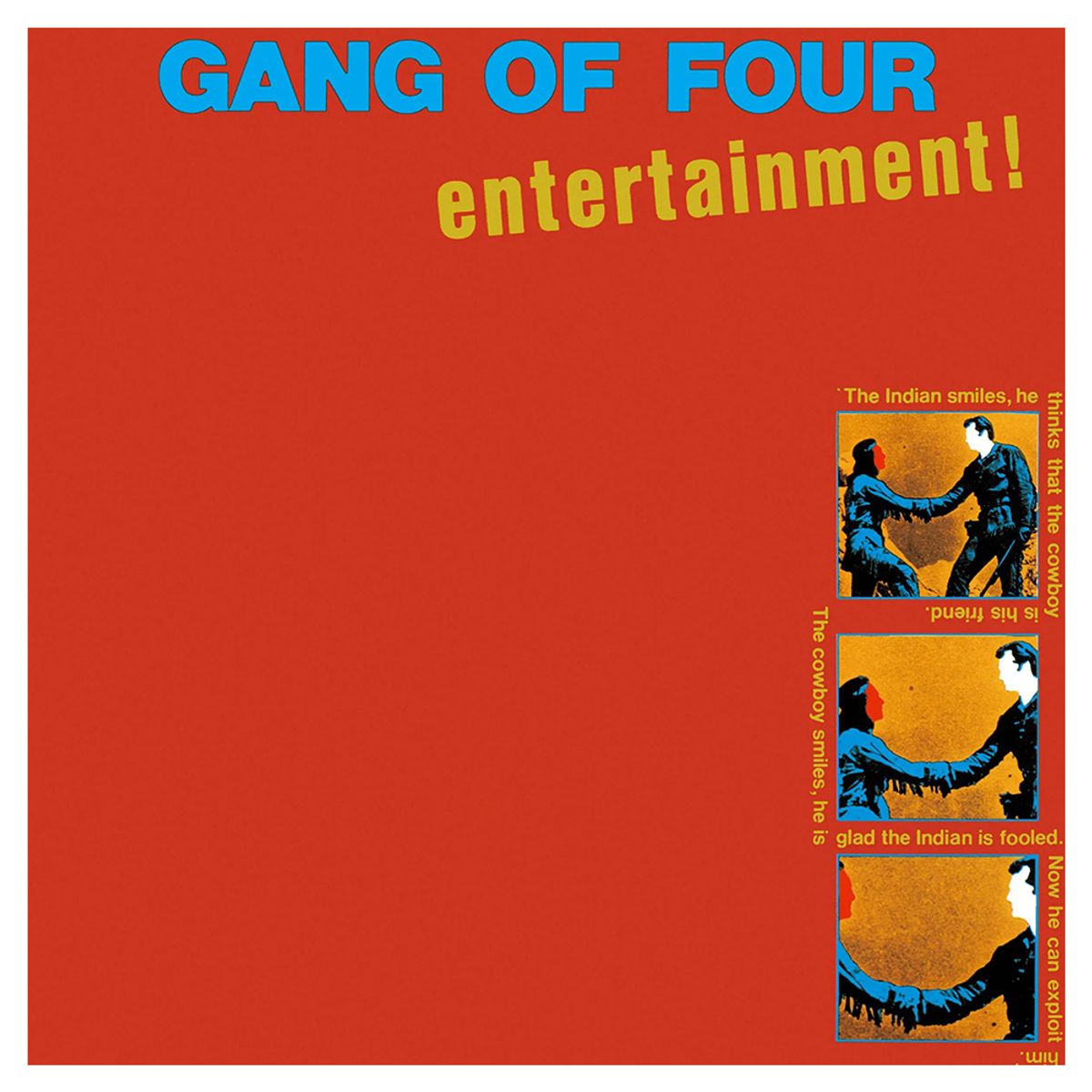 GENERICO - Gang Of Four - Entertainment - Vinilo