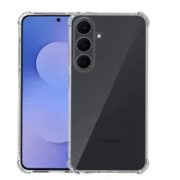 Carcasa Transparente Reforzados Para Samsung S25 FE