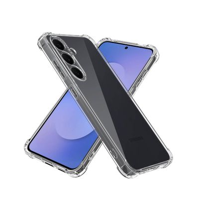 Imagen 2 del producto Carcasa Transparente Reforzados Para Samsung S25 FE