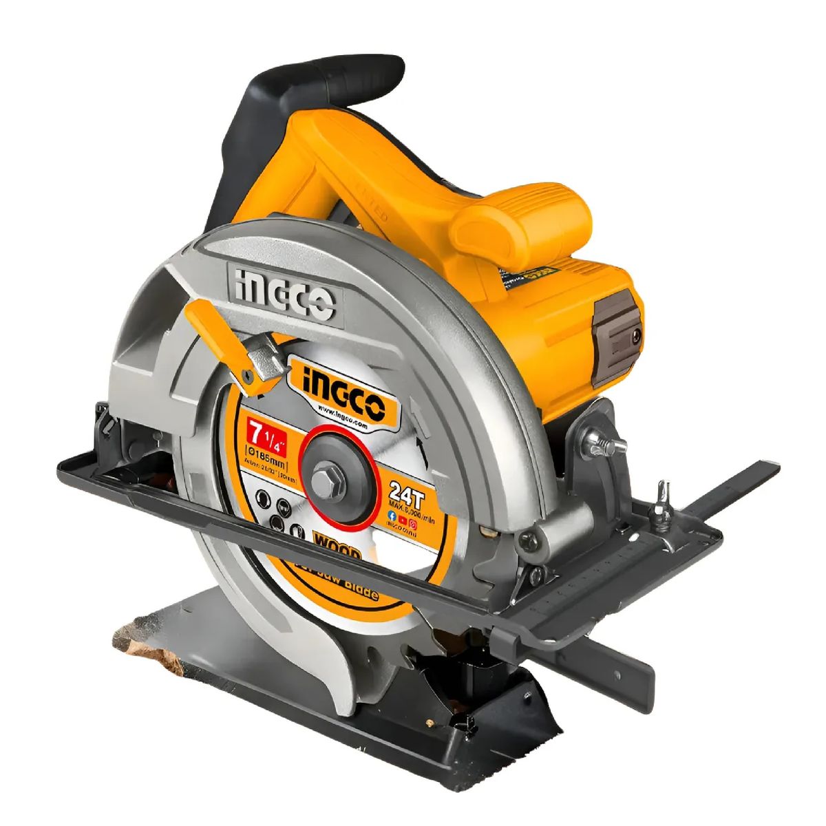 INGCO - Sierra Circular Electrica Ingco Industrial 1400w Disco 185mm