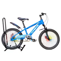 GENERICO - Bicicleta Aro 20 Cfeng Con Freno Disco Azul