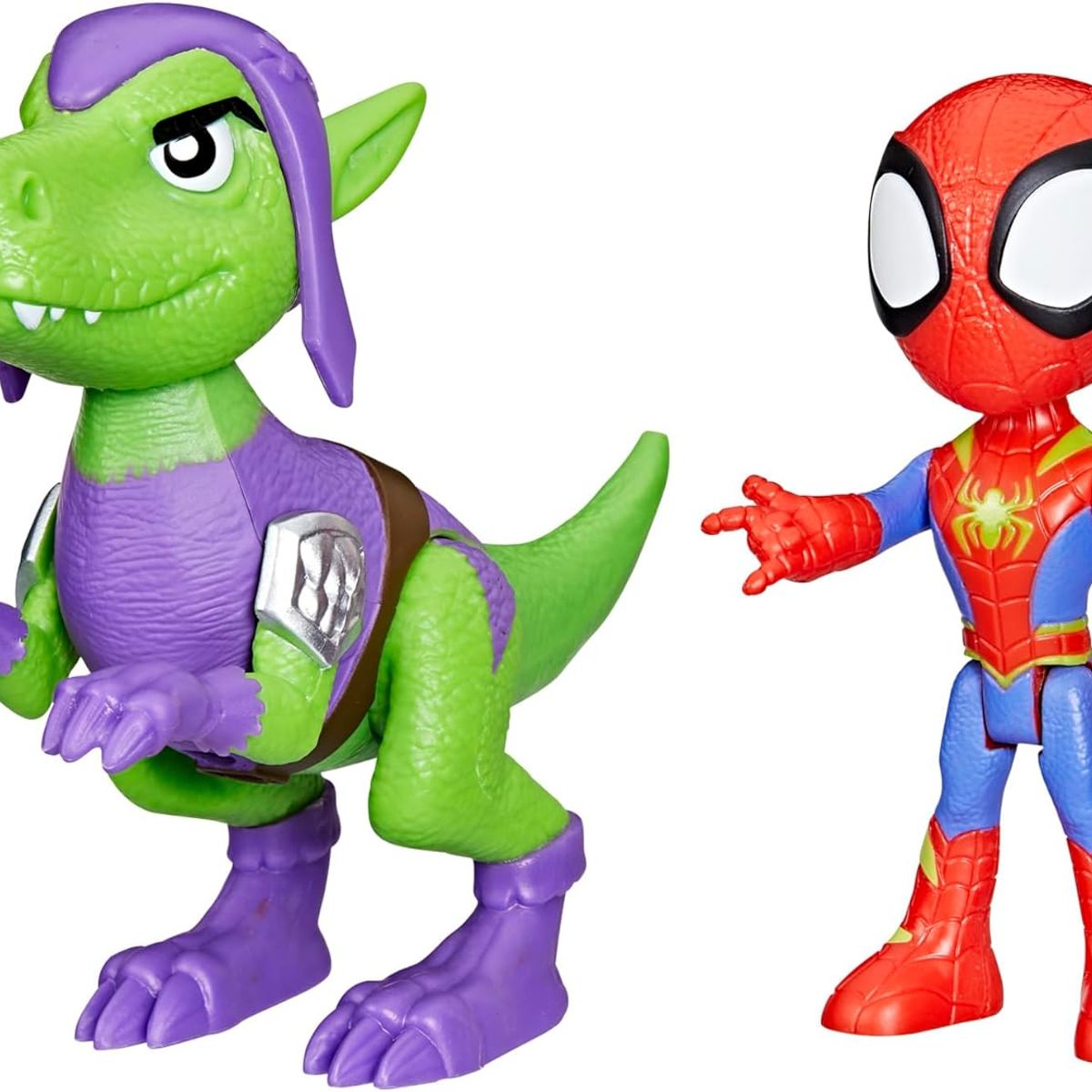 HASBRO - Figura Spidey & His Amazing Friends Spidey Y Goblin Raptor