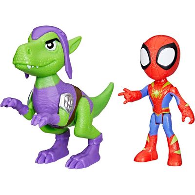 Imagen 2 del producto Figura Spidey & His Amazing Friends Spidey Y Goblin Raptor