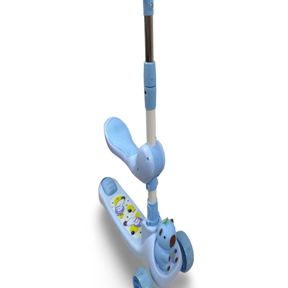 GENERICO - Scooter para niños con diseño de Capibara Azul