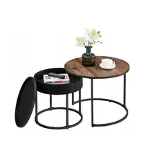 HABITA2 CHILE - Set Mesas anidadas con Almacenamiento