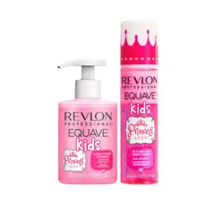 REVLON - Set Shampoo + Desenredante Equave Kids Princess