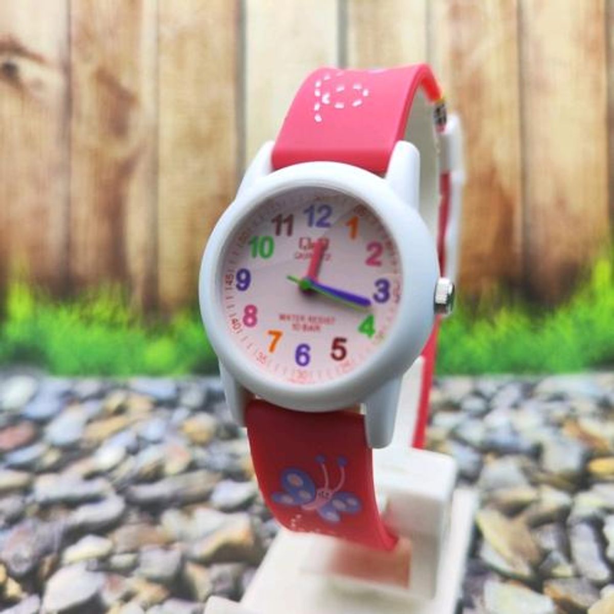 QYQ - RELOJ MARCA QYQ VR99J002Y PARA NIÑA ANALOGO SUMERGIBLE 10 BAR