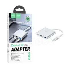 HOCO - Adaptador 3 en 1 Usb-C a hdmi / usb c / usb 3.0