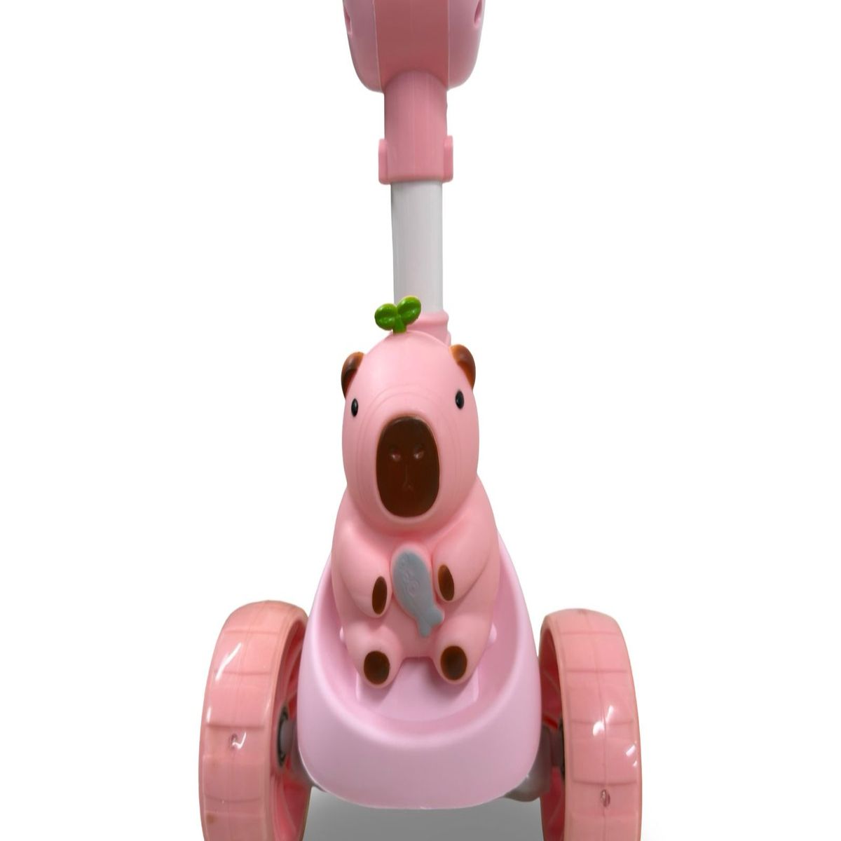 GENERICO - Scooter para niños con diseño de Capibara Rosa