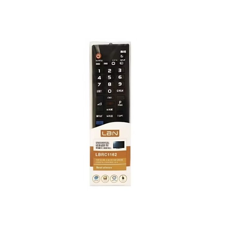 LBN Control Smart Tv Alternativo para LG LBRM1162