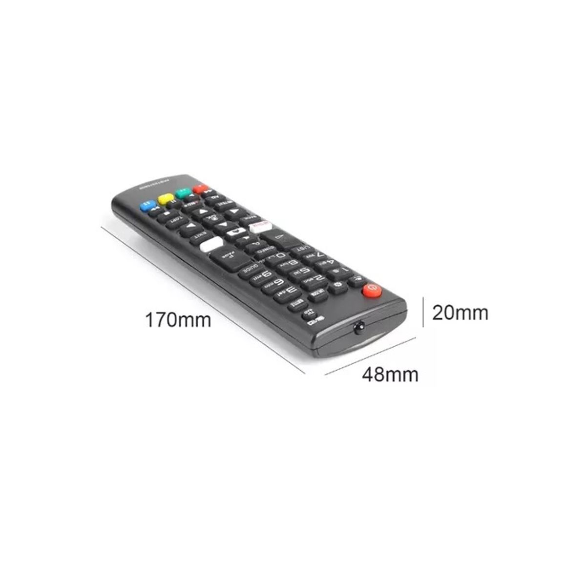 LBN - Control Smart Tv Alternativo para LG LBN LBRM1162