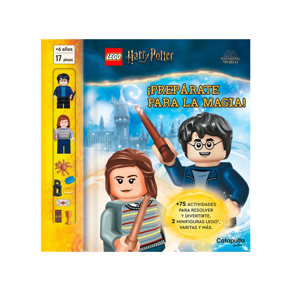 CATAPULTA EDITORES - Lego Actividades: ¡Preparate La Magia!