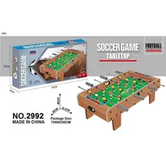 GENERICO - Taca Taca / Futbolito de Mesa – Juego de Fútbol de Mesa 69 cm