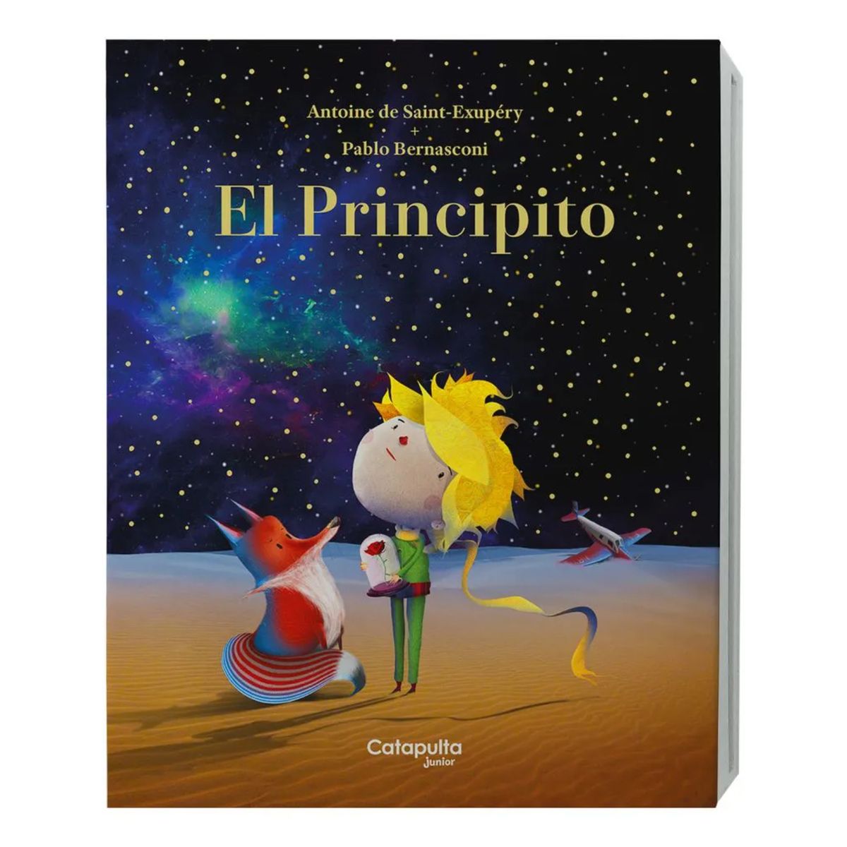 CATAPULTA EDITORES - El Principito - Kit - Autor(a):  Pablo Bernasconi