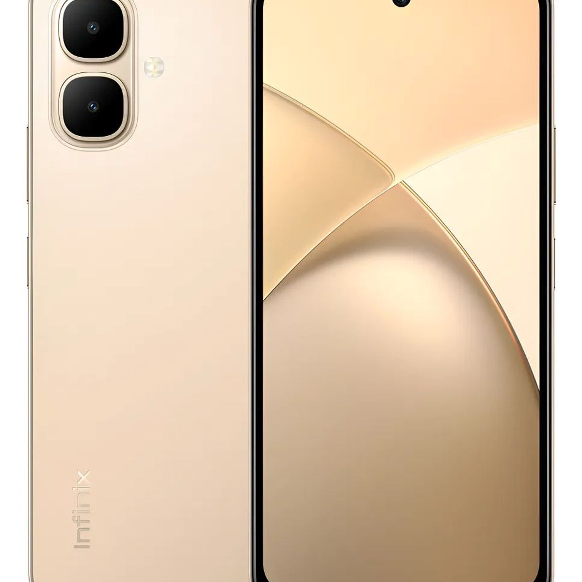 INFINIX - Smartphone Infinix Smart 10 Dorado Dual Sim 128+4gb