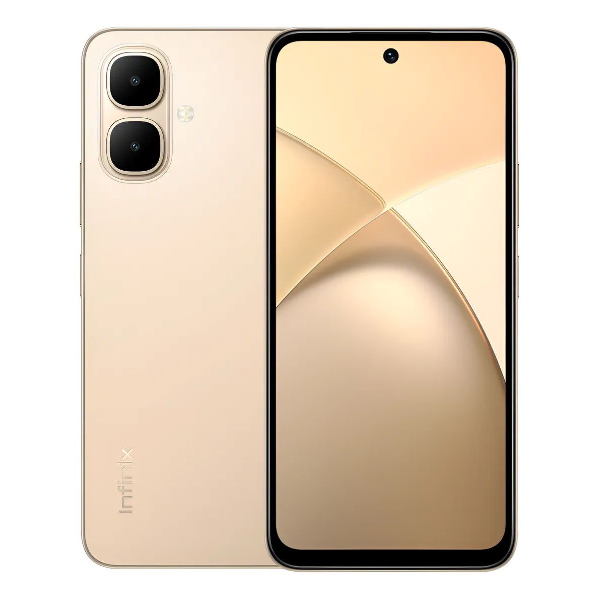 INFINIX - Smartphone Infinix Smart 10 Dorado Dual Sim 128+4gb