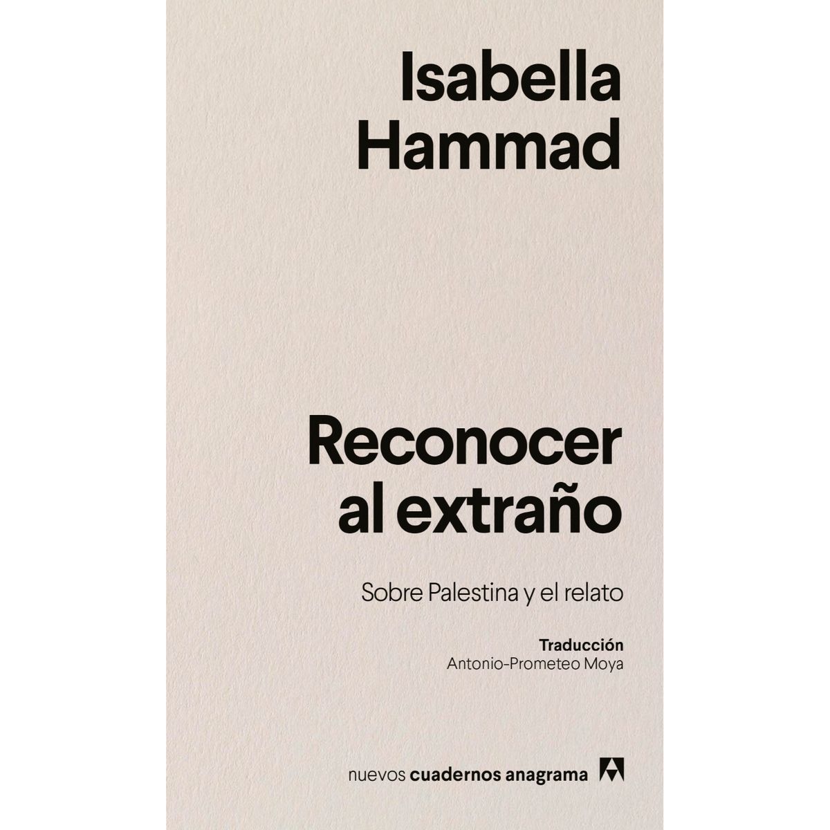 ANAGRAMA - Reconocer Al Extraño