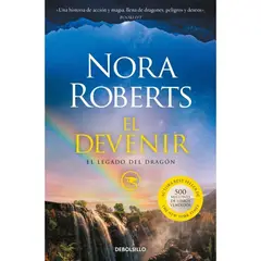 DEBOLSILLO - El Devenir - Autor(a): Nora Roberts