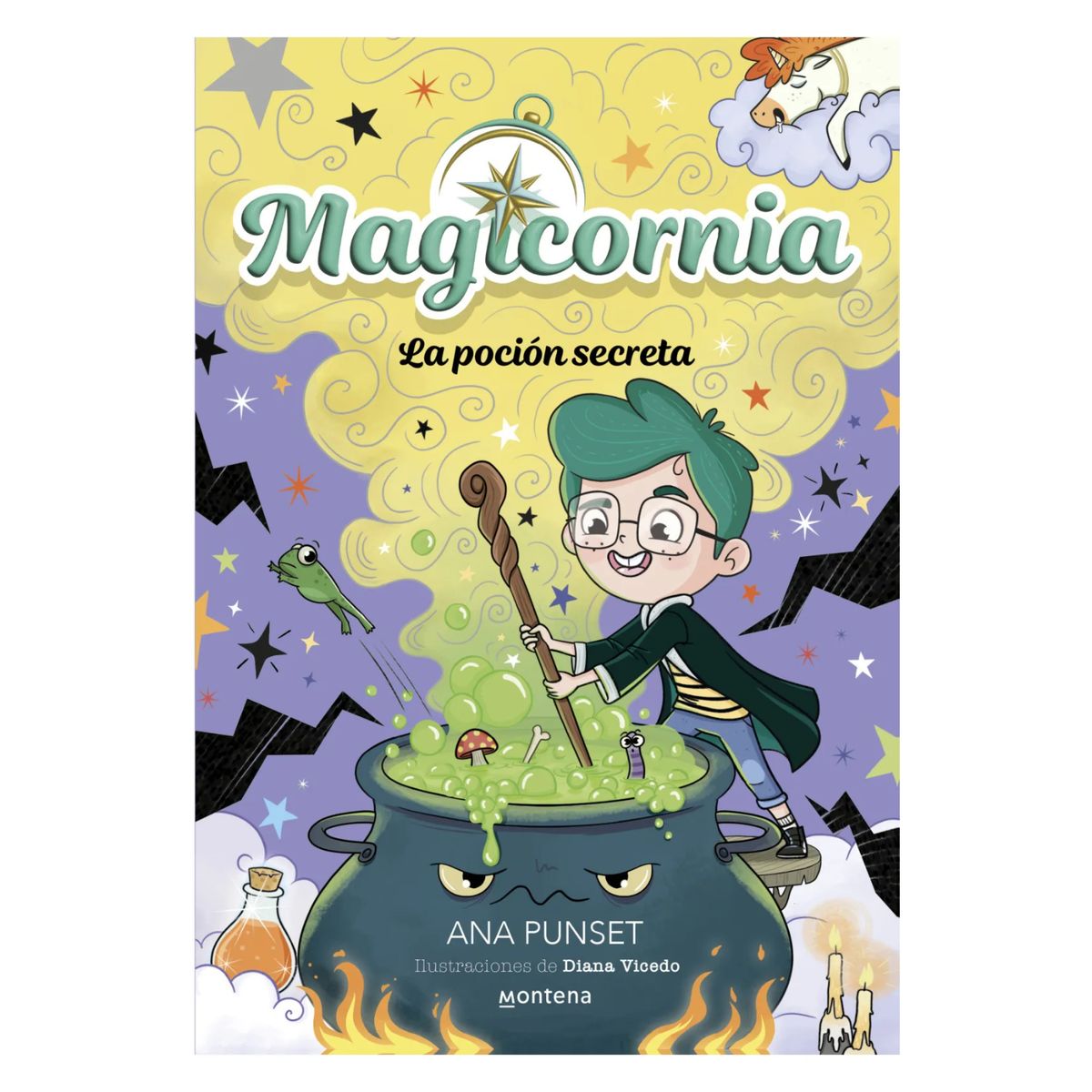 MONTENA - La Magicornia 2: Pocion Secreta