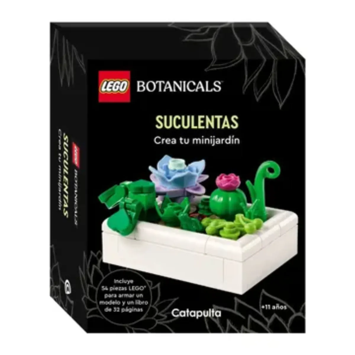 CATAPULTA EDITORES - Lego Botanicals: Suculentas